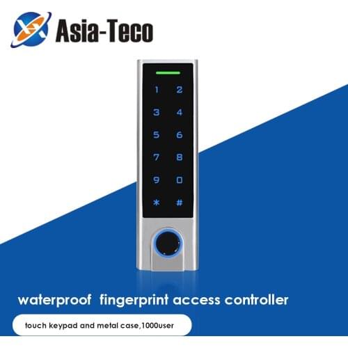 125Khz Access Controller Fingerprint Sensor 1000 User IP66 Waterproof Touch Fingerkey Access Control