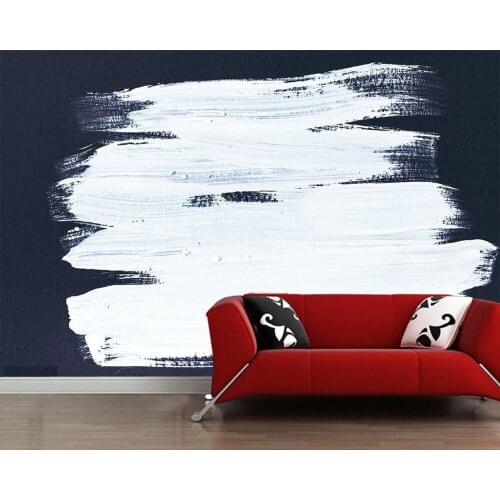 Papel de parede Graffiti abstract painting modern 3d wallpaper living room tv wall bedroom wall papers home decor cafe bar mural