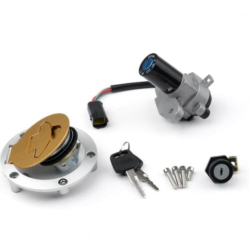 Artudatech Ignition Switch Gas Cap Lock Key Set For Ducati Monster 1200 848 EVO 1198 1098 Hypermotard 796 1100