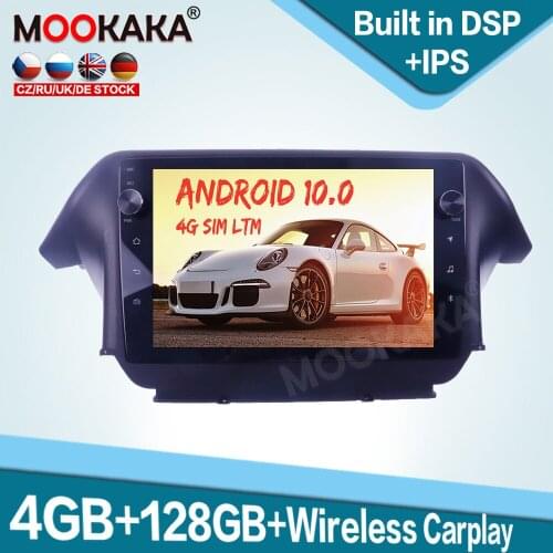 128GB Carplay Android 10.0 Car Multimedia Player for Honda Odyssey 2009-2014 Auto Radio GPS Navigation Audio Stereo Head Unit