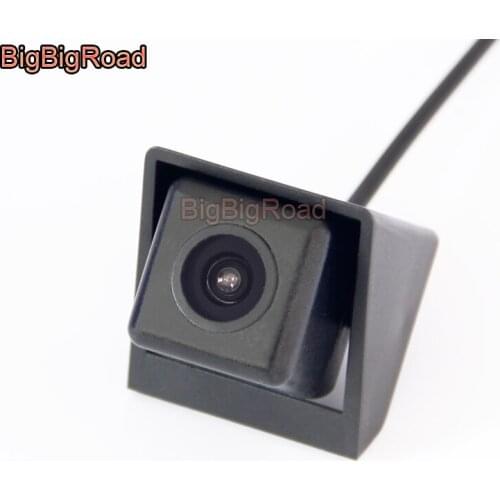 BigBigRoad For Ssangyong Korando / Actyon 2010~2015 Car Parking Rear View Camera / HD CCD Night Vision Reversing Back up Camera