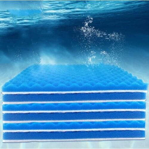 50cmx11cmx2cm Aquarium Filter Bio.Sponge Filtration Foam Biochemical FishTank Filter Foam Sponge Pad Skimmer Sponges Accessories