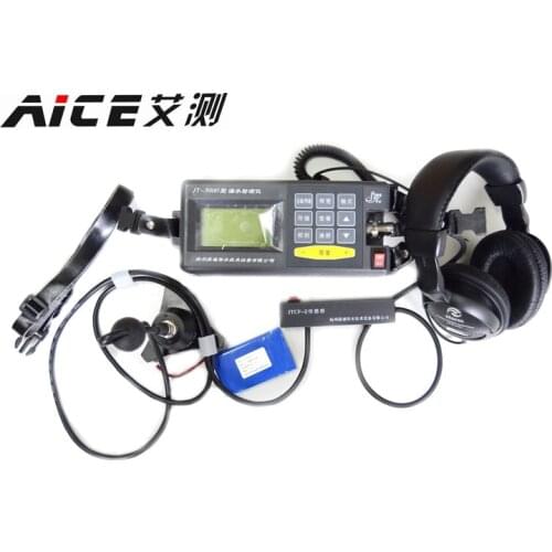 Czech) JT-3000/ digital filter tap water pipeline leak detector / Water Leakage