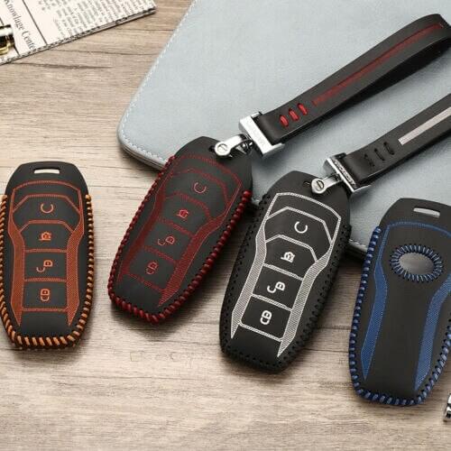 For BYD Tang DM 2018 Smart Key Keyless Remote Entry Fob Case Cover Key Chain