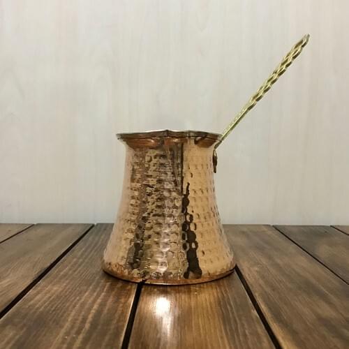 Efemir 7 Personality Copper Coffee Pot Turkish coffee maker Moka Pot турка для кофе copper Coffee Pot handmade cast iron decorative gift accessory