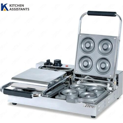 EG6A electric commerical desktop donut doughnut making baking maker machine