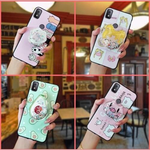 Dirt-resistant New Arrival Phone Case For TCL T-Mobile Revvl 4 Soft Case Shockproof Anti-dust