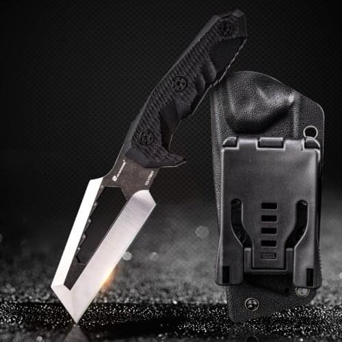 HX OUTDOORS hardness tactical hunting knife outdoors camping hexagon knives multi tool nut wrench stainless steel