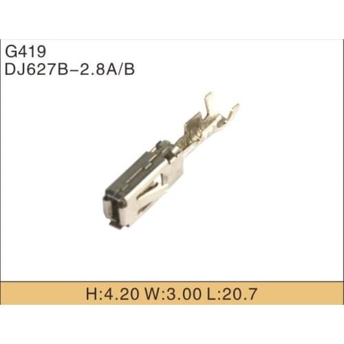 000979151E 2.8mm 1241388-1 crimp Female terminals (pins) car automotive waterproof Seat connector
