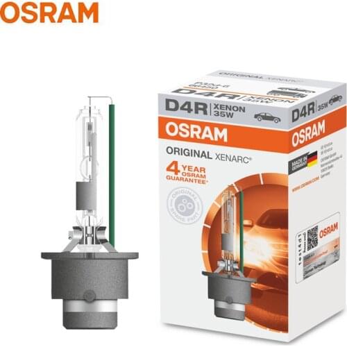 OSRAM Xenon D4R HID P32d-6 12V 35W 66450 Xenon Bulbs For Car Headlight Standard White Light Original Auto Germany Lamp (1 Pcs)