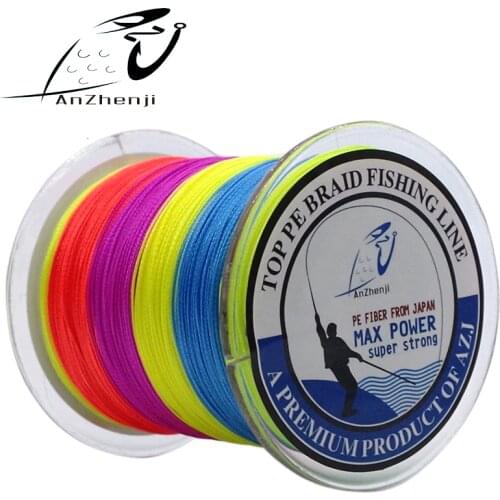 500M 8X Ice FISHING Line Super Strong Japan Multifilament PE braided fishing line 8 Strands 20LB-200LB