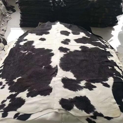 Home decoration Genuine cow Upholstery Cowhides Carpet whole piece