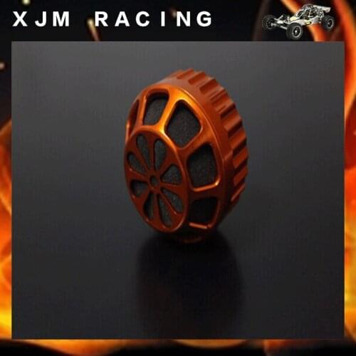 CNC METAL High Cooling Air Filter for 1/5 Hpi Rovan Kingmotor Mcd Gtb Racing Baja 5b 5t 5sc Ss Truck Rc Car Parts