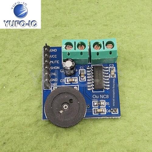 Free Ship 1PCS Pam8403 Power Amplification Module Audio Amplifier Module