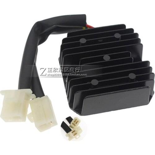 Motorcycle 5 Wires Voltage Regulator Rectifier Spare Parts For Honda CH125 CH 125 125cc