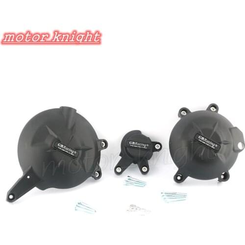 Motorcycle Fit GBRacing For Kawasaki Ninja 650R/ ER-6f / ER-6n / KLE650 Versys Secondary Engine Case Cover Set 2006 - 2016