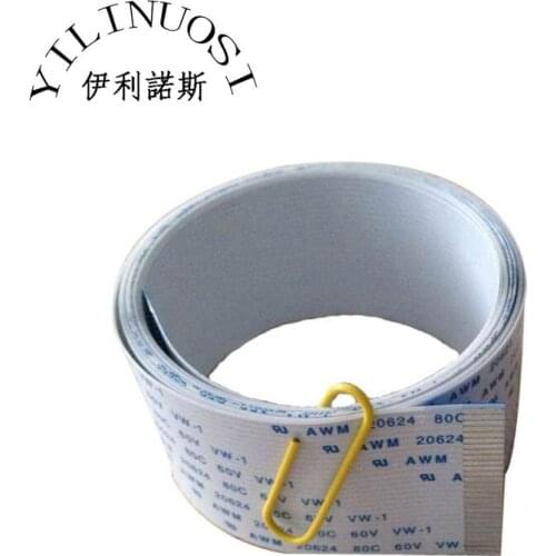 Mutoh VJ-1604 Rafstation Panel Cable Assy (28pin, 2.4m, 1.0-A) cable printers