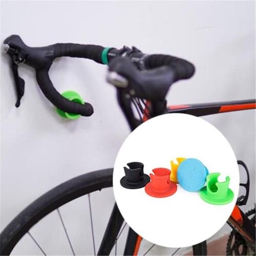 Bicycle Parking Grip Wall Parking Rack Stand Holder On For MTB Road Bike Parking Grip Rack Portable Silicone Anti-Slip Holder