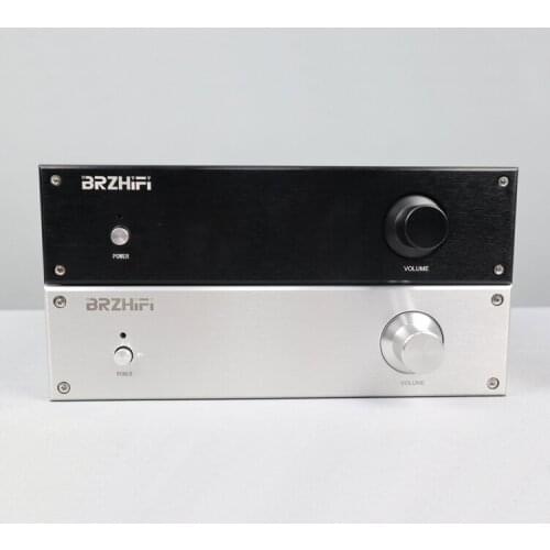 New All Aluminum Alloy Case Small class A HIFI Power Amplifier Chassis Size W278XH68XD208mm