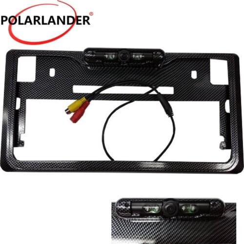 New! 170 degree angle Rear View Camera Reversing Backup camera Japanese License Plate Frame camera