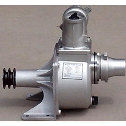 Micro tillage machine supporting pump gasoline engine diesel trailer pump agricultural water pump irrigation sprinkler 4 inch