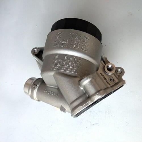 Suitable for BMW N20 N52 N55 engine filter base assembly 8637812 oil filter