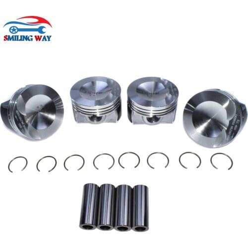 Engine Piston & Ring Set 2.0TFSI 2.0T 2.0L 06H107065AM For VW Audi Seat Skoda A3 Q3 TT Beetle CC EOS Golf Jetta Passat Scirocco