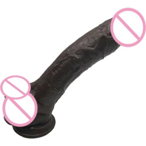 Realistic Soft Penis Super Huge Big Dildo With Suction Cup Sex Toys Anal Dildos for Woman Sex Products Female Masturbation Cock