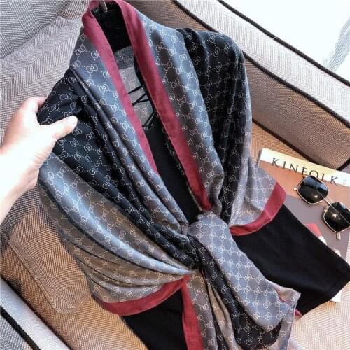 Luxury Brand Cashmere Scarf Women Fashion Designer Scarves Men Winter Warm Shawls and Wraps Soft Pashminas Bandanna Bufanda