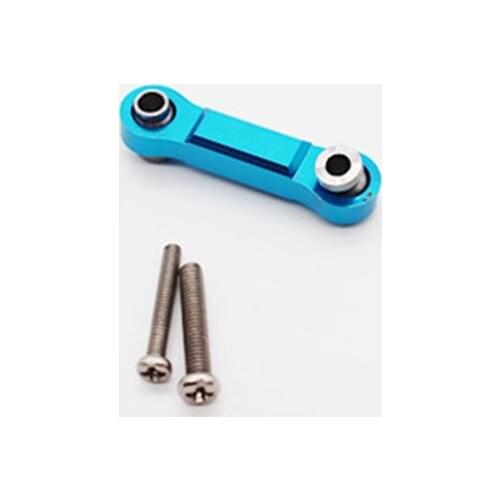 Servo Rudder Rod Metal Upgrade Rc Car Parts for Wltoys A959-B A969 A979