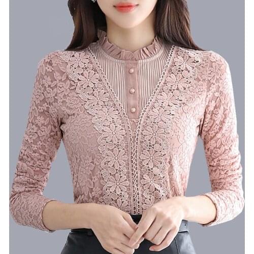 Sifafos Lace Blouses