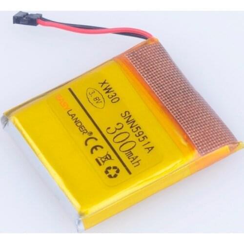 Easylander 3.8V 300mAh Replacement battery FOR Motorola 360 1st Gen Smart Watch Battery MOTO 360 battery WX30 SNN5951A moto 360
