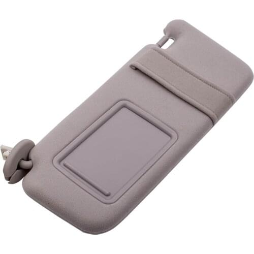 Front Left Driver Sun Visor For TOYOTA VENZA 2009-2016 SUNROOF 74320-0T022-B1