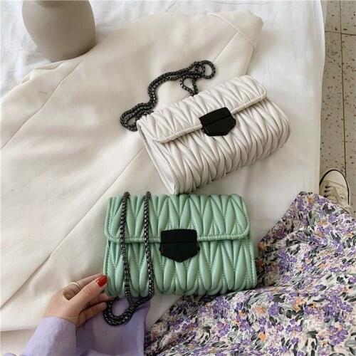 Bag For Women Brand Original Design Popular Chain Square Bag 2020 New Slung Joker Shoulder Bag