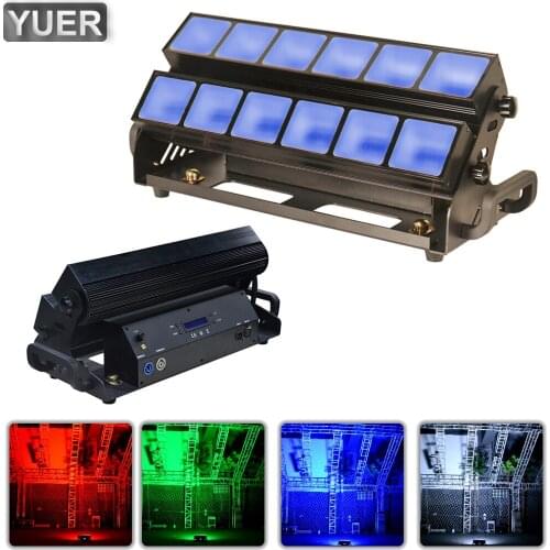 LED Wash 36X10W CREE RGBW 4IN1 Effect Light DMX Voice Control 4/10CH DJ Disco Stage Dance Floor Party Bar Professional Lighting
