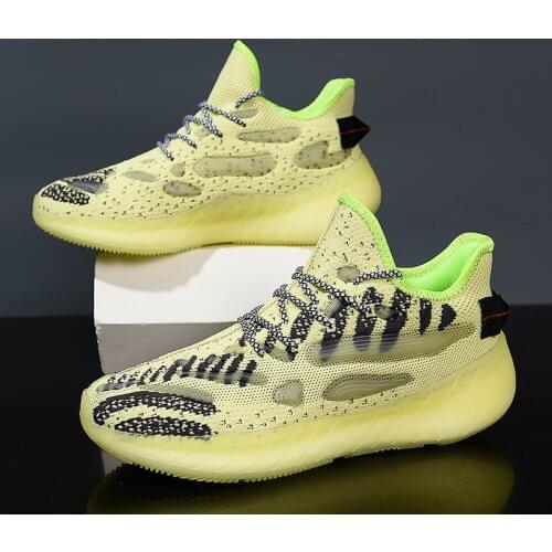 Reflective Running Shoes For Men Breathable Lightweight Sneakers Antiskid Damping Jogging Shoes Training Sports Shoes Zapatillas