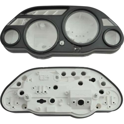 Motorcycle Speedometer Tachometer Instruments Case Cover Accessory For KAWASAKI ZZR400 ZZR400 1993 1994 1995 1996 1997 93 94 95