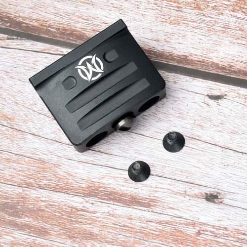 Tactical Off-Set Mount For M300&M600 Airsoft LaRue Scout Offset Mount For M300M600 Light Accessories For Shotguns Picatinny Rail