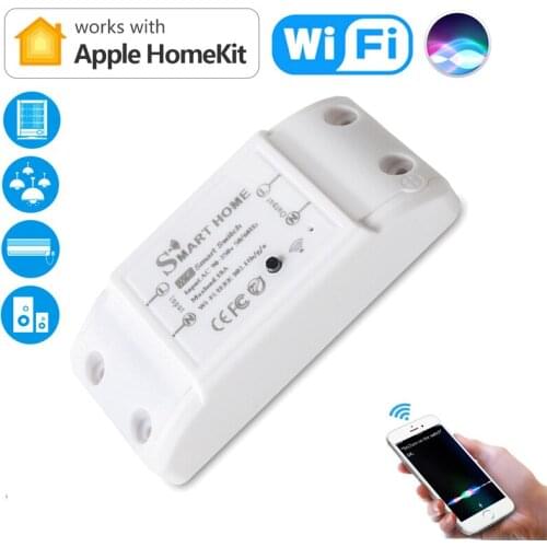 10A Wifi Smart Switch DIY Wireless Remote Control Light Smart Home Automation Relay Module Controller Work With Alexa Google