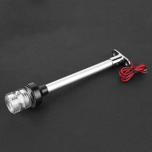6"12" Marine Boat Sailing Light Lamp Yacht Stern Anchor Light Waterproof LED Navigation Lights 360 Degree All Round Boat Light