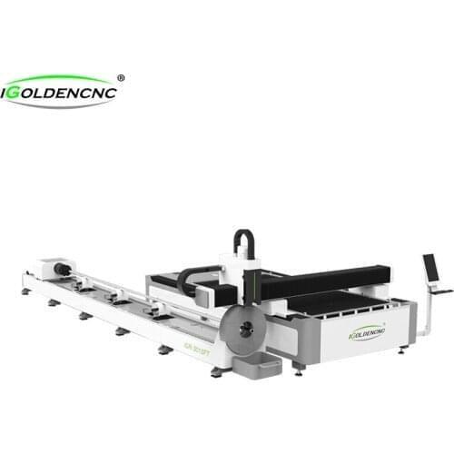 Igoldencnc fiber laser cutting machine 1000w 1500w sheet metal