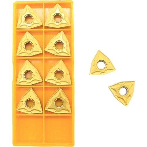 WNMG080404 MA UE6020 External Turning Tools WNMG080404 Carbide insert Lathe cutter Tool turning insert