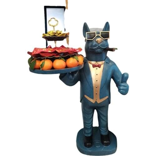 YL Moving into the New House Opening Gift Sofa Living Room TV Cabinet Large Floor Ornaments Light Luxury Soft Decoration