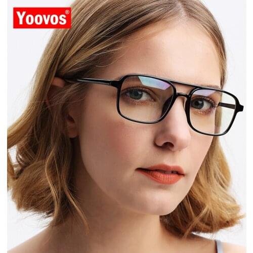Yoovus Fashion Square Sunglasses Women Vintage Designer Man/Women Sun Glasses Classic Retro Party Oculos De Sol Feminino UV400