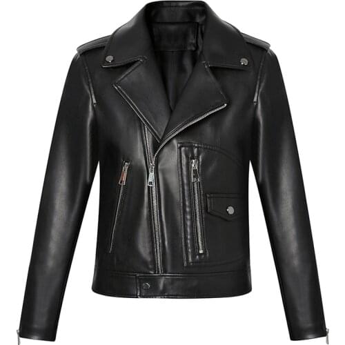 Zero fish Women's Leather Jackets
