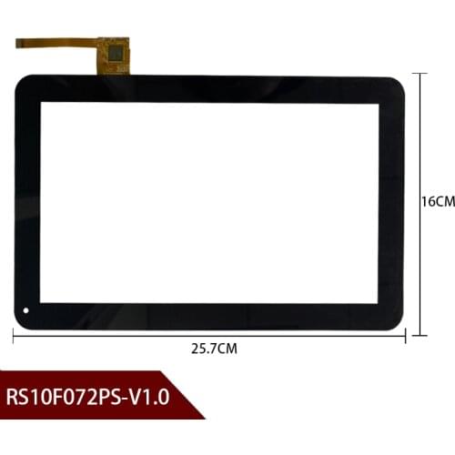 10.1''Inch RS10F072PS-V1.0 Glass MID Sensor tablet capacitive RS10F072PS_V1.0 touch screen glass digitizer panel Free shipping