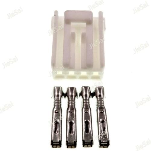 4 Pin 368501-1 Automotive Electrial Plug Harness Wire Female Plastic Connector