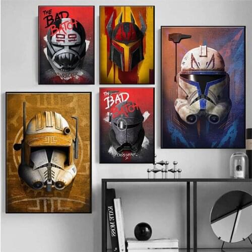 5D DIY Diamond Painting Disney American Drama Science Fiction Star Wars Full Drill Diamond Embroidery Mosaic Rhinestones Decor
