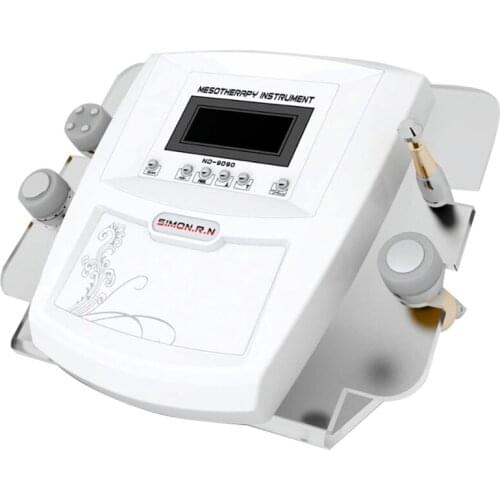 No Needle Mesotherapy Machine Electropration Cold Hammer Therapy Facial Treatment Machine Skin Care Tools With CE Certificate