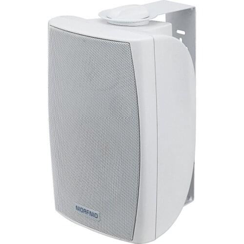 Free Shipping 40 Watts Soft Dome Tweeter NIO-R40 Wireless Speaker for Shopping Mall Campus Broadcasting System